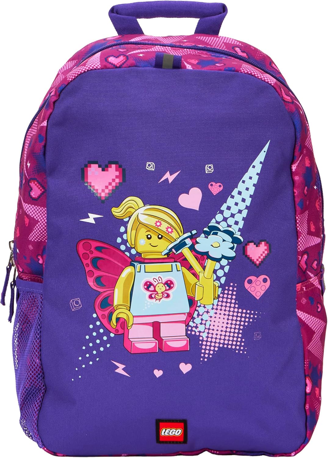 LEGO Licensed Products - BP0461-850 - Butterfly Girl Backpack