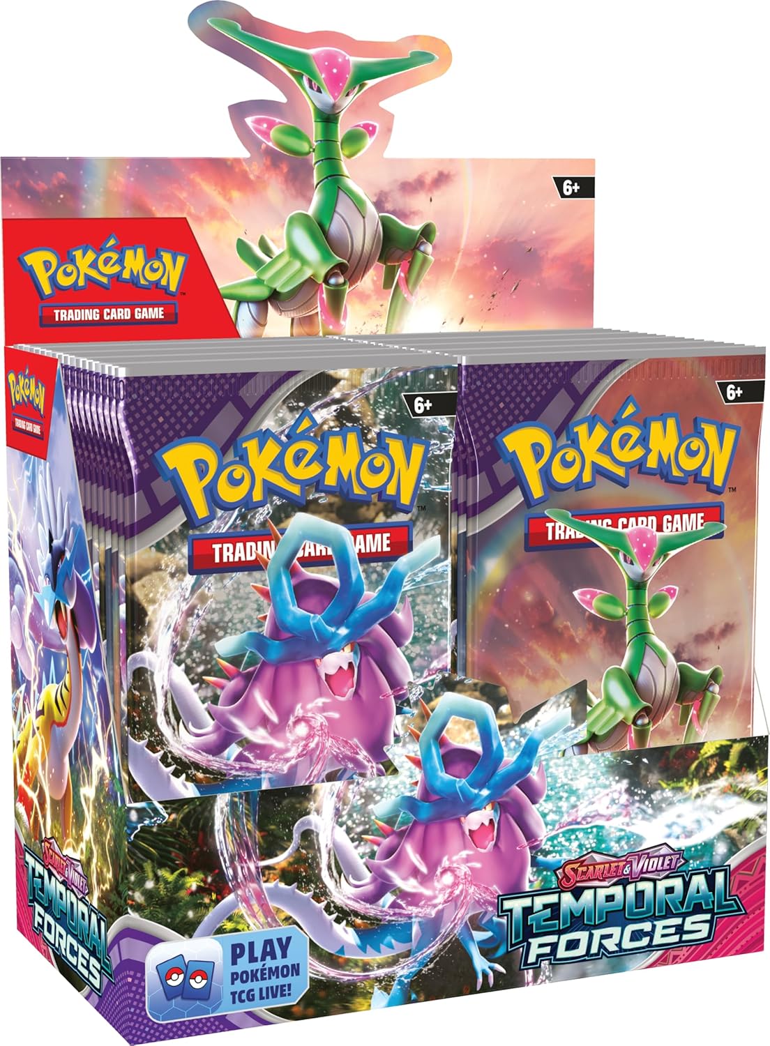 POKEMON Box - Scarlet & Violet - Temporal Force
