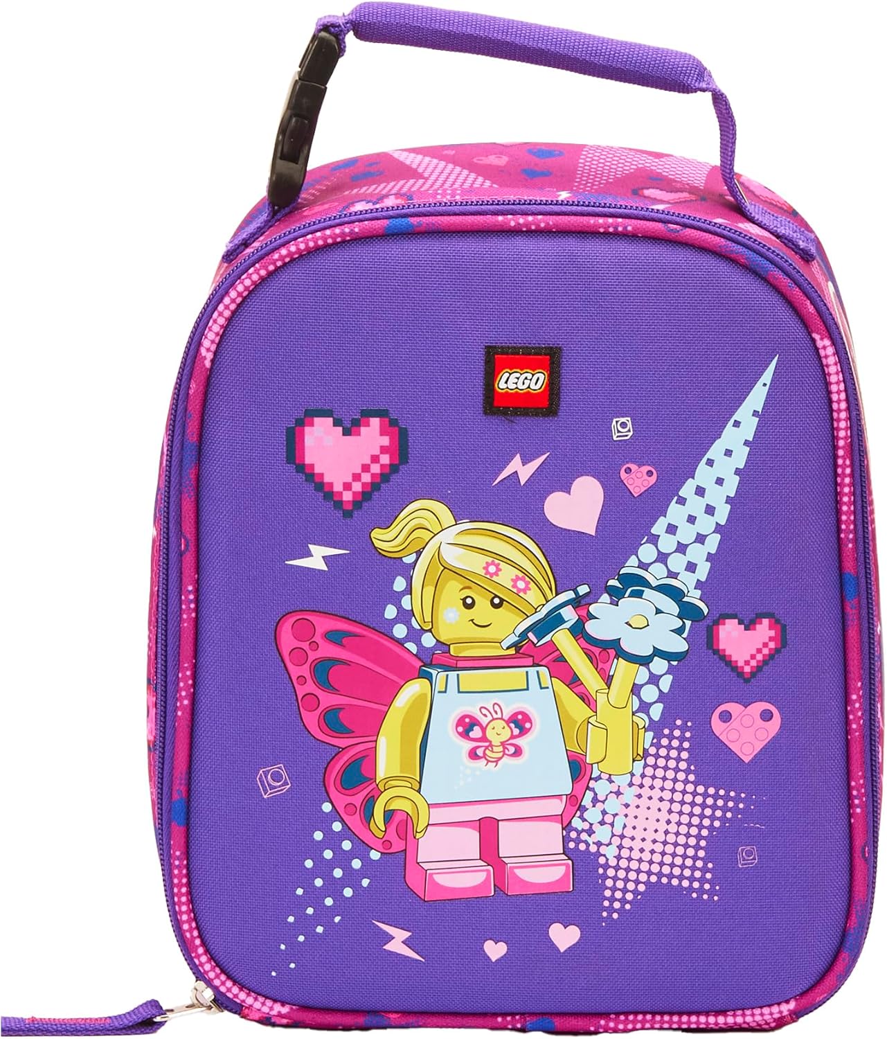LEGO Licensed Product - LN0460-850 - Butterfly Girl Character Lunch Box