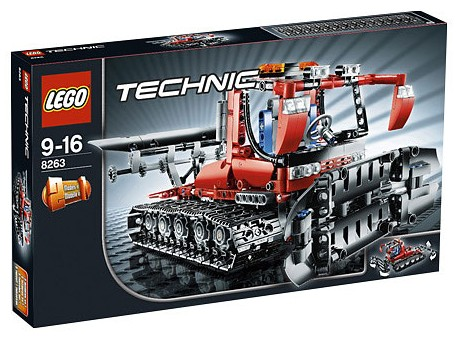 LEGO - Technic - 8263 - Dameuse à neige
