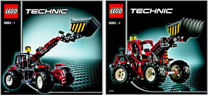 Lego Technic 8283 - Telehandler