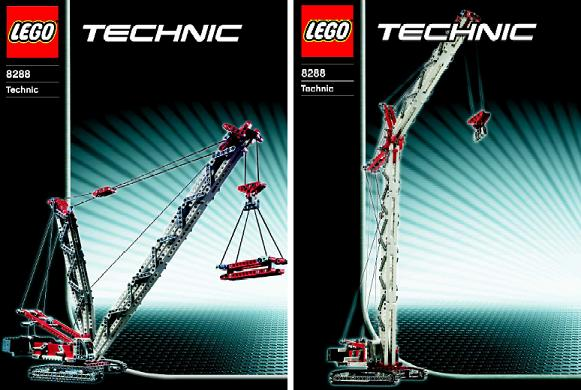 Lego Technic 8288 - Crawler Crane