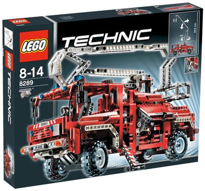 Lego Technic 8289 - Camion de pompiers