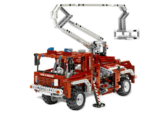 Lego Technic 8289 - Camion de pompiers