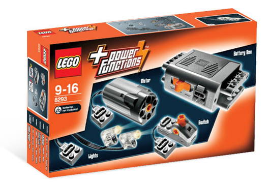 LEGO Power Functions - 8293 - Power Functions Motor Set