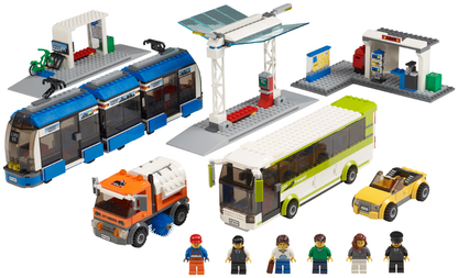 LEGO - City - 8404 - Public Transport