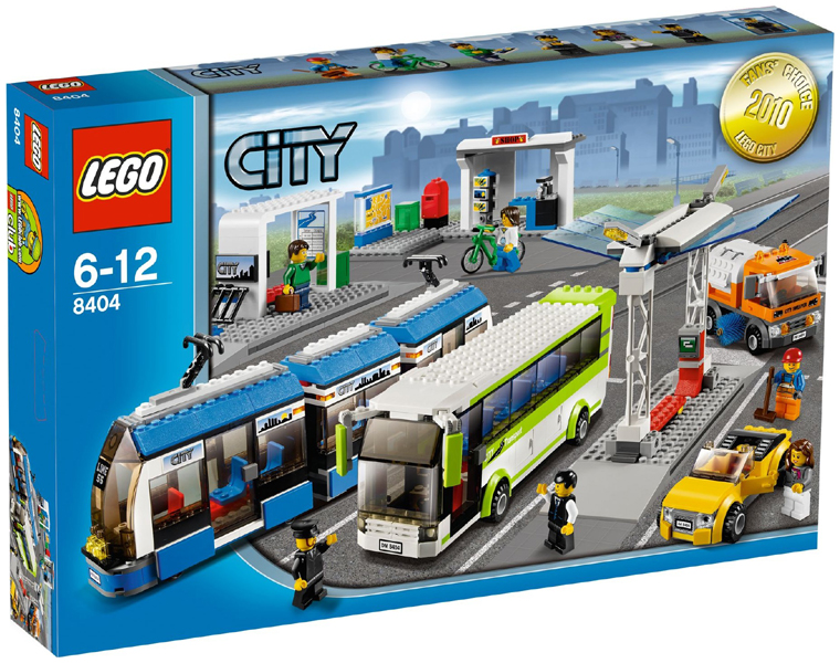 LEGO - City - 8404 - Public Transport