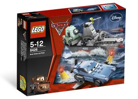LEGO - Cars - 8426 - Escape at Sea
