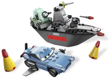 LEGO - Cars - 8426 - Escape at Sea