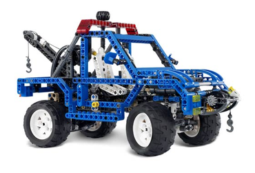 LEGO Technic - 8435 - 4WD