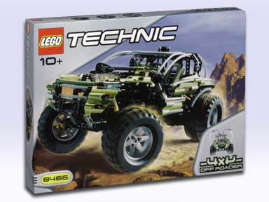 LEGO Technic - 8466 - 4 X 4 Off-Roader - BOITE OUVERTE SACS SCELLÉS