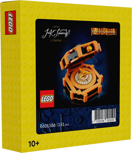 LEGO Promo - 6601585 - Captain Jack Sparrow's Compass