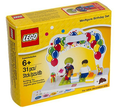 LEGO - 850791 - Ensemble d'anniversaire figurine