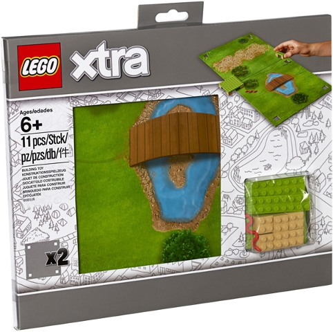 LEGO - Xtra  -  853842- Park Playmat