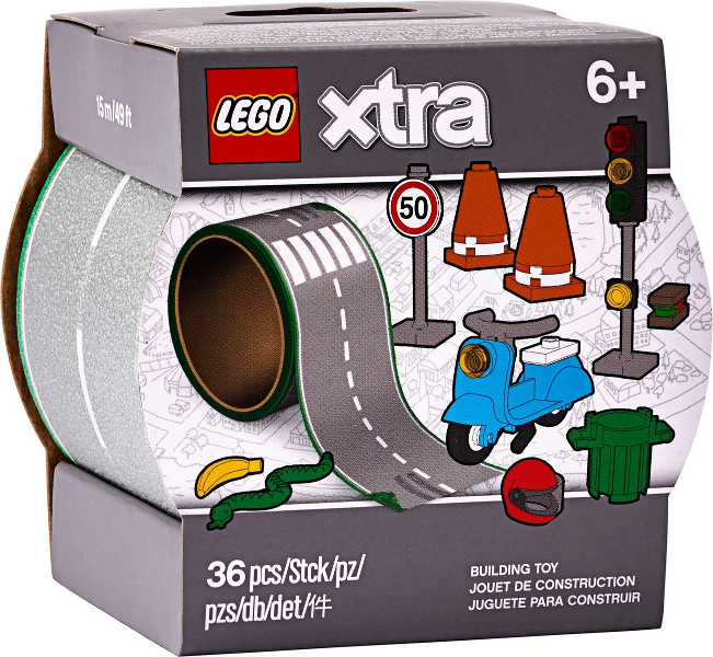LEGO Xtra - 854048 - Ruban adhésif pour route