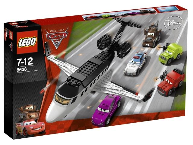 LEGO Disney - 8638 - Spy Jet Escape