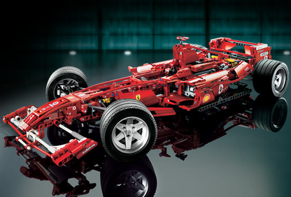 LEGO Technic - 8674 - Ferrari F1 Racer 1:8 - Boîte ouverte/sac scellés