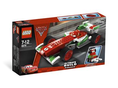 LEGO - Cars - 8678 - Ultimate Build Francesco