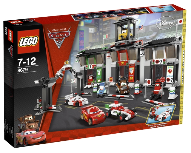 LEGO - Voitures - 8679 - Circuit international de Tokyo