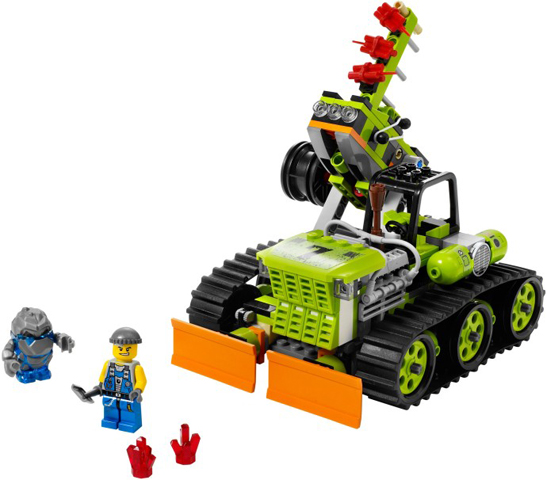 LEGO Power Miners - 8707 - Boulder Blaster