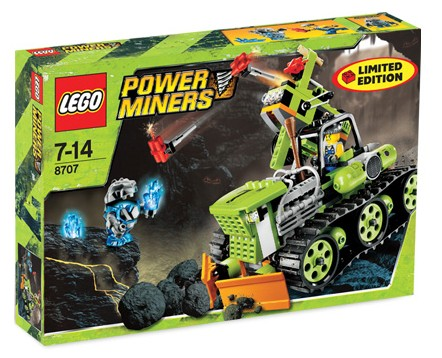 LEGO Power Miners - 8707 - Boulder Blaster
