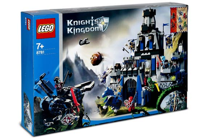 Lego Knights' Kingdom 8781 - Castle of Morcia
