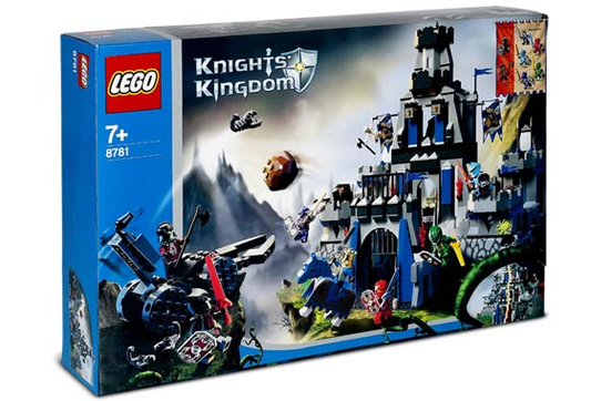 Lego Knights' Kingdom 8781 - Castle of Morcia