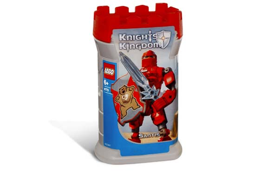 LEGO Castle - 8785 - Santis (USA version with 3 Cards) -  USAGÉ / COMPLET