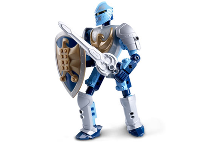 LEGO Castle - 8792 - Sir Jayko -  USAGÉ / COMPLET