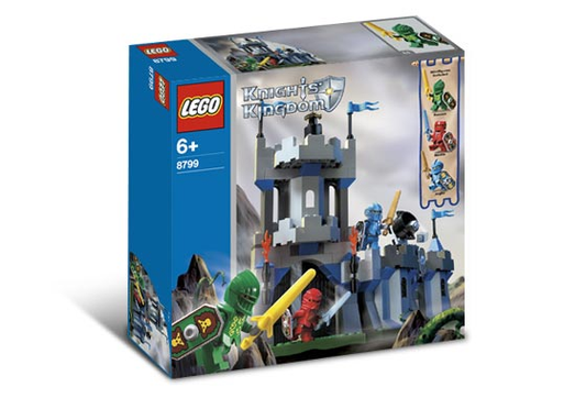 Lego Knights' Kingdom 8799  - Knights' Castle Wall & 8800 - Vladek's Siege Engine - DUO PACK