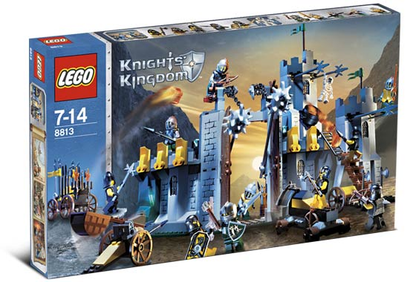 Lego Knights' Kingdom 8813 - Bataille au col