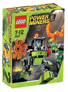 LEGO Power Miners - 8957 - Mine Mech
