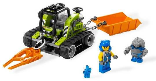 LEGO Power Miners - 8958 - Granite Grinder