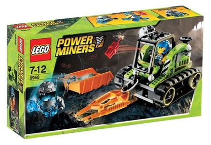 LEGO Power Miners - 8958 - Granite Grinder