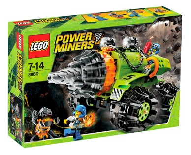 LEGO Power Miners - 8960 - Thunder Driller