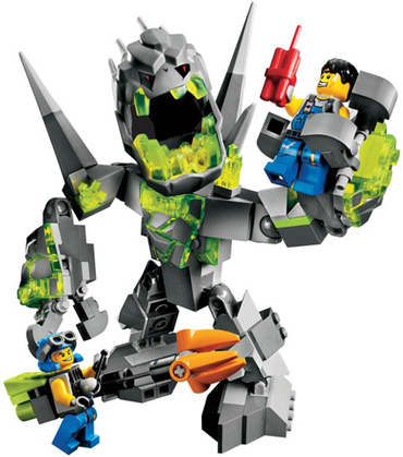 LEGO Power Miners - 8962 - Crystal King