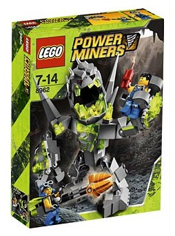 LEGO Power Miners - 8962 - Crystal King