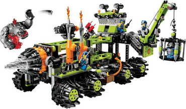LEGO Power Miners - 8946 - Titanium Command Rig
