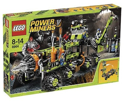 LEGO Power Miners - 8946 - Titanium Command Rig