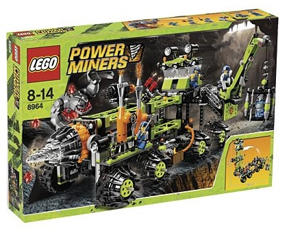 LEGO Power Miners - 8946 - Titanium Command Rig