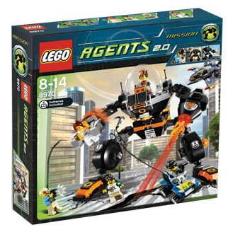 LEGO Agents - 8970 - Robo Attack