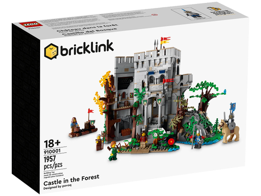 LEGO Bricklink - 910001  - Castle in the Forest