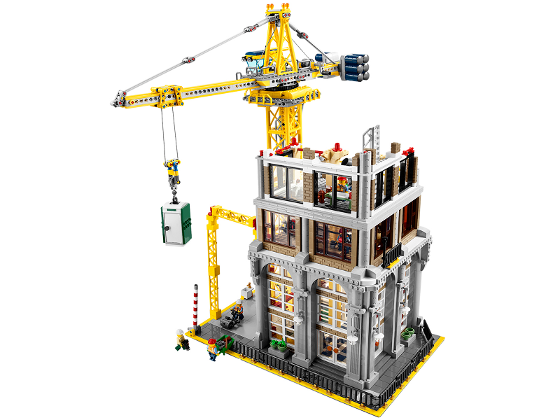 LEGO Bricklink - 910008 - Modular Construction Site