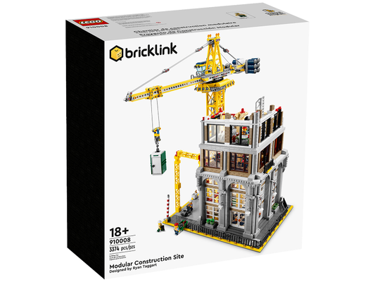 LEGO Bricklink - 910008 - Modular Construction Site