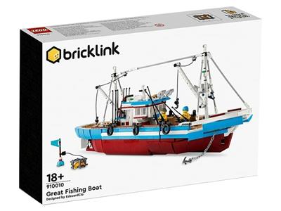 LEGO Bricklink - 910010 - Great Fishing Boat