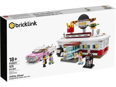 LEGO Bricklink - 910011 - 1950s Diner