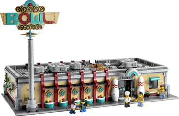 LEGO Bricklink - 910013 - Retro Bowling Alley