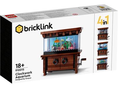 LEGO Bricklink - 910015 - Clockwork Aquarium