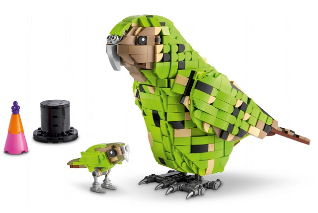 LEGO Bricklink - 910017 - Kakapo