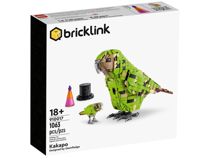 LEGO Bricklink - 910017 - Kakapo